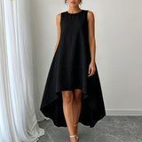 Garance | Robe asymétrique élégante