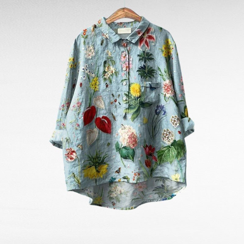 Béatrice | Blouse élégante d’été - Amélie Delaire