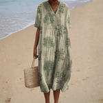 Béatrice - Robe d’Été Confortable - Amélie Delaire