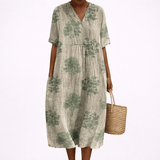 Béatrice - Robe d’Été Confortable - Amélie Delaire