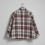 Beatrice | Veste Cape à Carreaux - Amélie Delaire