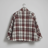 Beatrice | Veste Cape à Carreaux - Amélie Delaire
