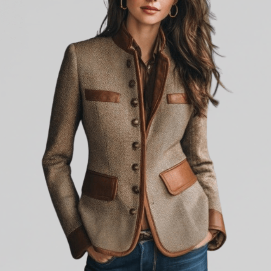 Bella | Veste en Tweed Heritage - Amélie Delaire