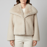 Bianca | Veste en Fausse Fourrure Luxe - Amélie Delaire