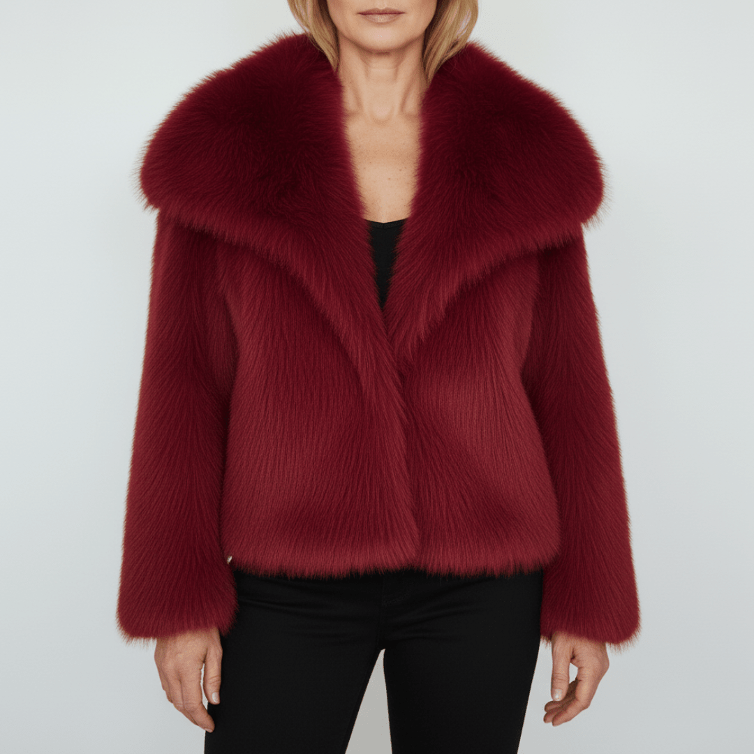Bianca | Veste en Fausse Fourrure Luxe - Amélie Delaire