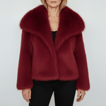 Bianca | Veste en Fausse Fourrure Luxe - Amélie Delaire