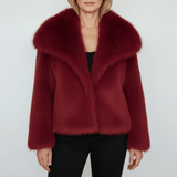 Bianca | Veste en Fausse Fourrure Luxe - Amélie Delaire