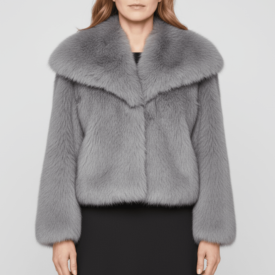 Bianca | Veste en Fausse Fourrure Luxe - Amélie Delaire