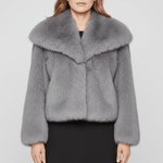 Bianca | Veste en Fausse Fourrure Luxe - Amélie Delaire