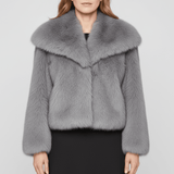 Bianca | Veste en Fausse Fourrure Luxe - Amélie Delaire