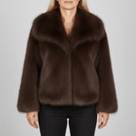 Bianca | Veste en Fausse Fourrure Luxe - Amélie Delaire