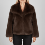 Bianca | Veste en Fausse Fourrure Luxe - Amélie Delaire