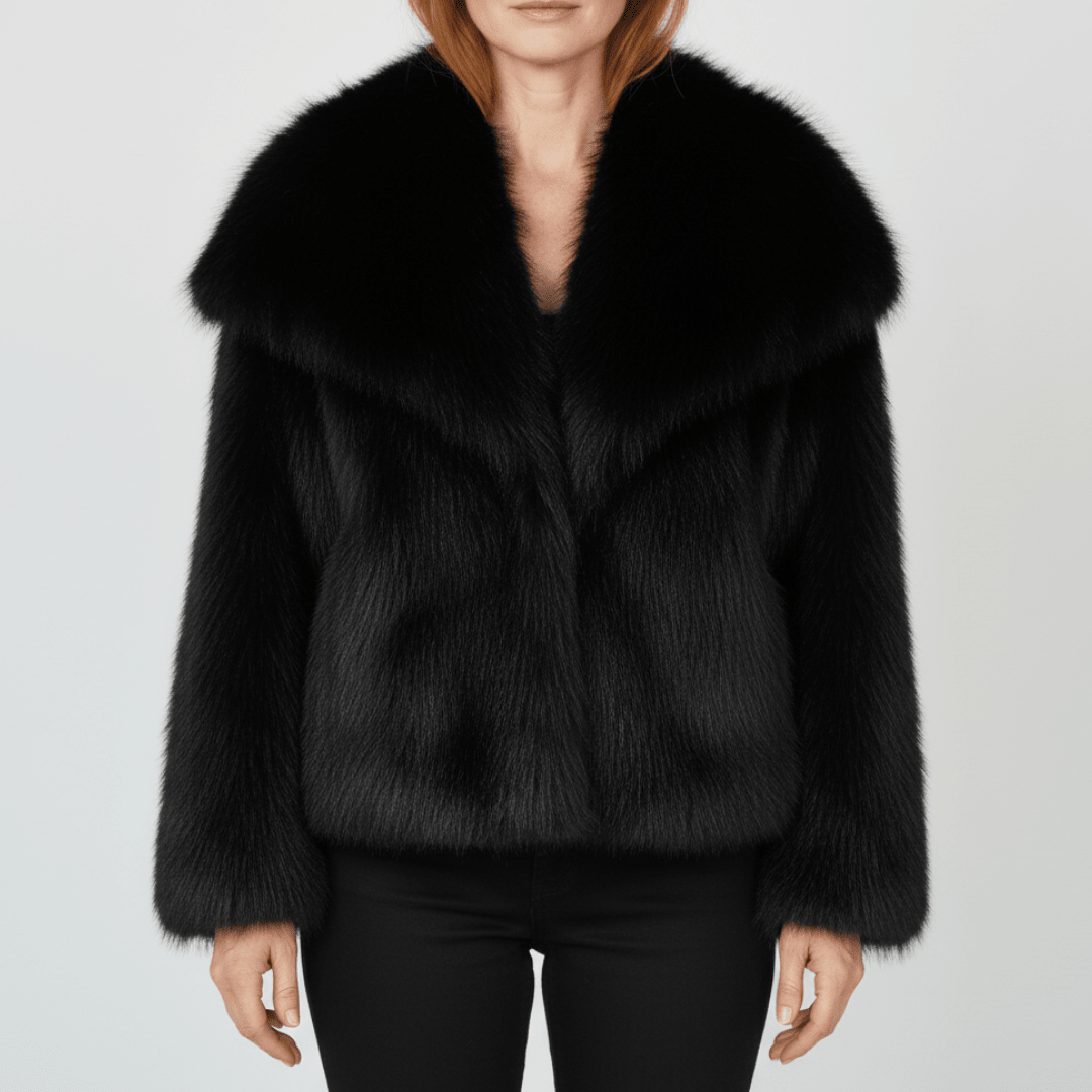 Bianca | Veste en Fausse Fourrure Luxe - Amélie Delaire