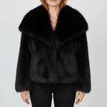 Bianca | Veste en Fausse Fourrure Luxe - Amélie Delaire