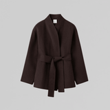 Blaire | Veste enroulée ceinturée - Amélie Delaire