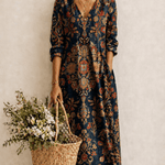 Bloom Alessia: Robe de printemps élégante et sans effort - Amélie Delaire