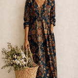 Bloom Alessia: Robe de printemps élégante et sans effort - Amélie Delaire