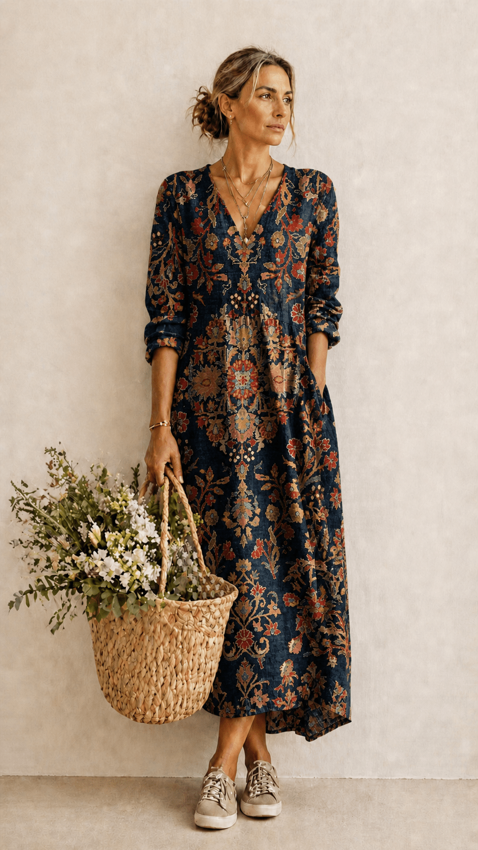 Bloom Alessia: Robe de printemps élégante et sans effort - Amélie Delaire