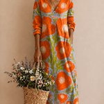Bloom Claire : Robe de printemps élégante et sans effort - Amélie Delaire