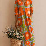 Bloom Claire : Robe de printemps élégante et sans effort - Amélie Delaire