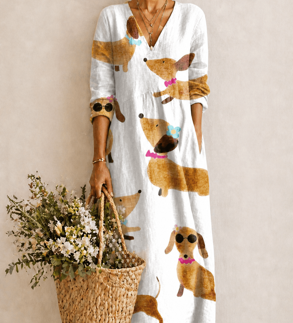 Bloom Clara: Robe de printemps élégante et sans effort - Amélie Delaire