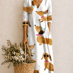 Bloom Clara: Robe de printemps élégante et sans effort - Amélie Delaire