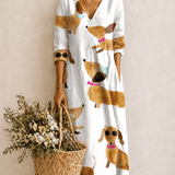 Bloom Clara: Robe de printemps élégante et sans effort - Amélie Delaire