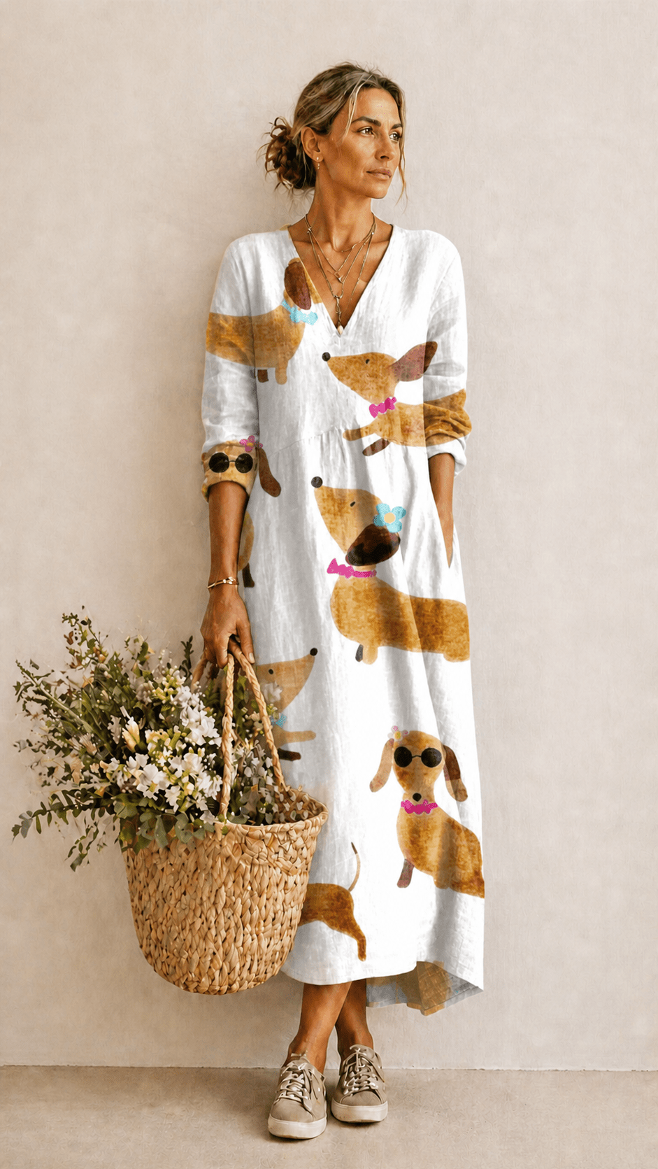 Bloom Clara: Robe de printemps élégante et sans effort - Amélie Delaire