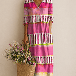 Bloom Corrie: Robe de printemps élégante et sans effort - Amélie Delaire