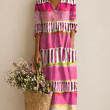 Bloom Corrie: Robe de printemps élégante et sans effort - Amélie Delaire