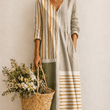 Bloom Dilara: Robe de printemps élégante sans effort - Amélie Delaire