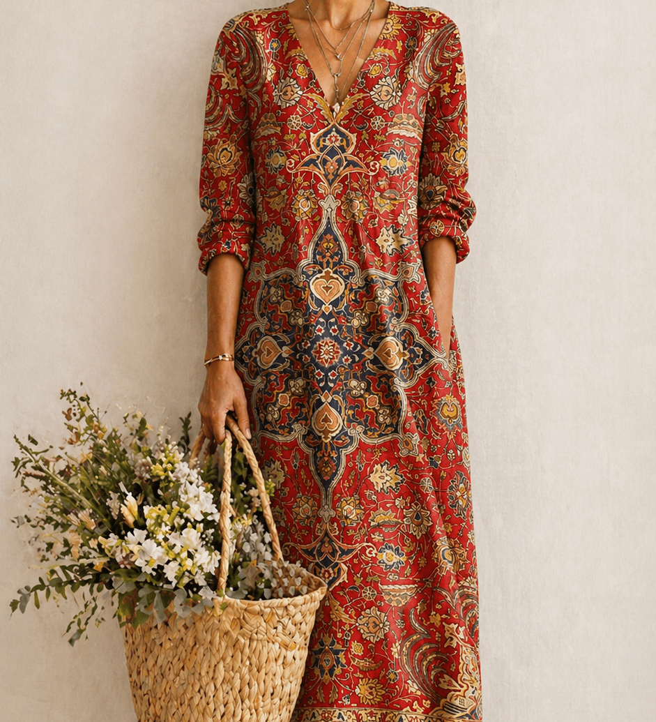 Bloom Diva: Robe de printemps élégante et sans effort - Amélie Delaire