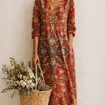 Bloom Diva: Robe de printemps élégante et sans effort - Amélie Delaire