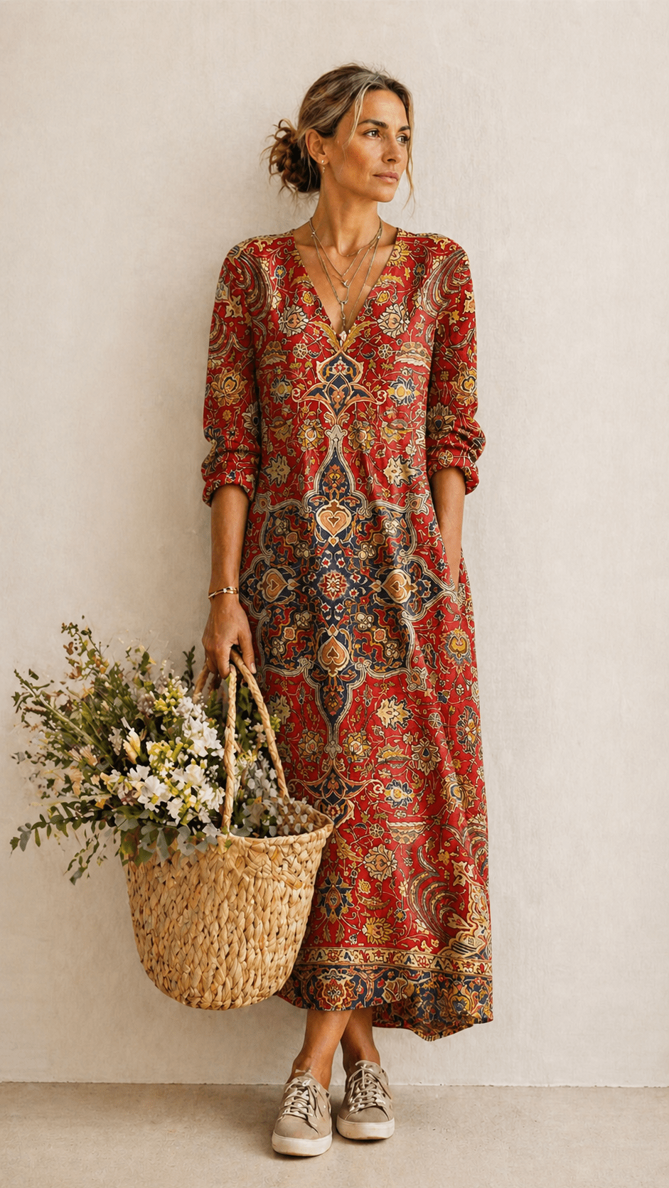 Bloom Diva: Robe de printemps élégante et sans effort - Amélie Delaire