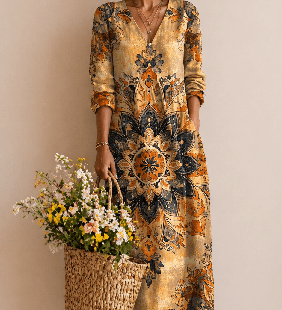 Bloom Dora: Robe de printemps élégante sans effort - Amélie Delaire