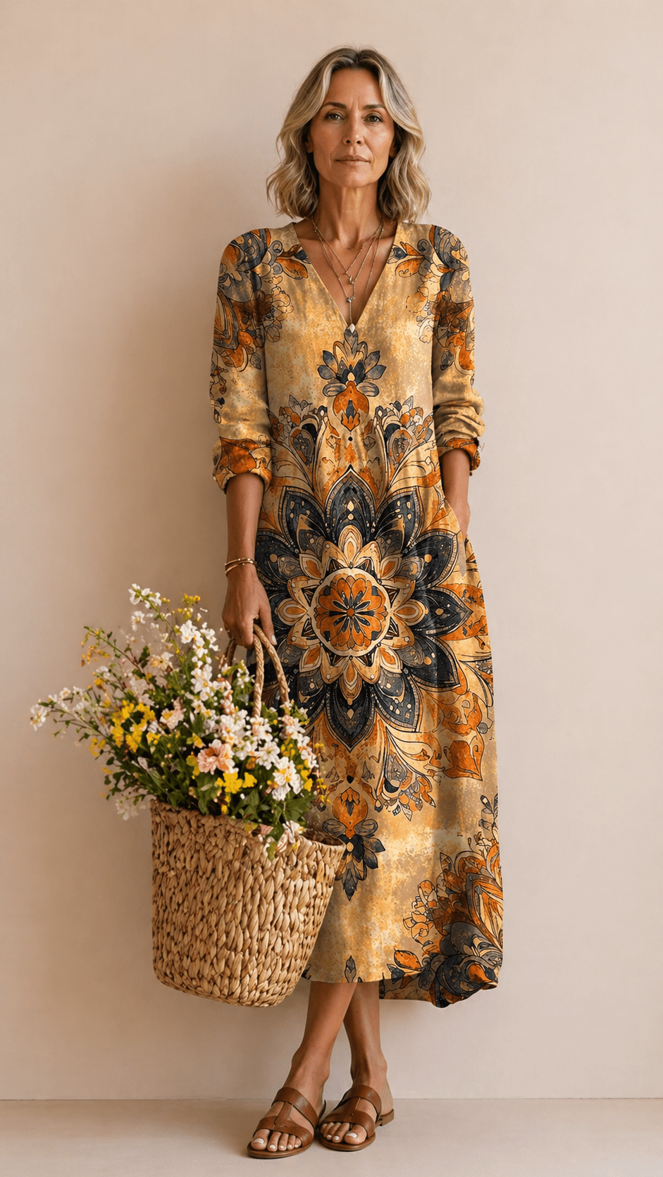 Bloom Dora: Robe de printemps élégante sans effort - Amélie Delaire