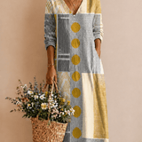 Bloom Emily: Robe de printemps élégante sans effort - Amélie Delaire