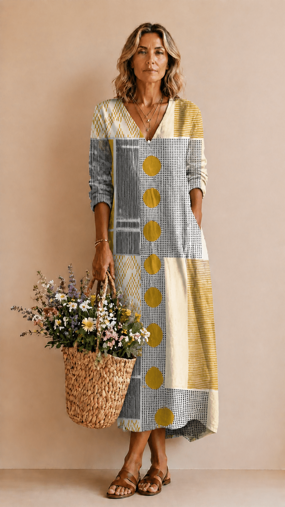 Bloom Emily: Robe de printemps élégante sans effort - Amélie Delaire