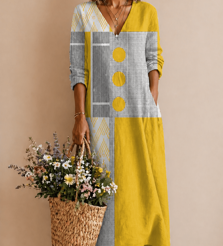 Bloom Emmy: Robe de printemps élégante sans effort - Amélie Delaire