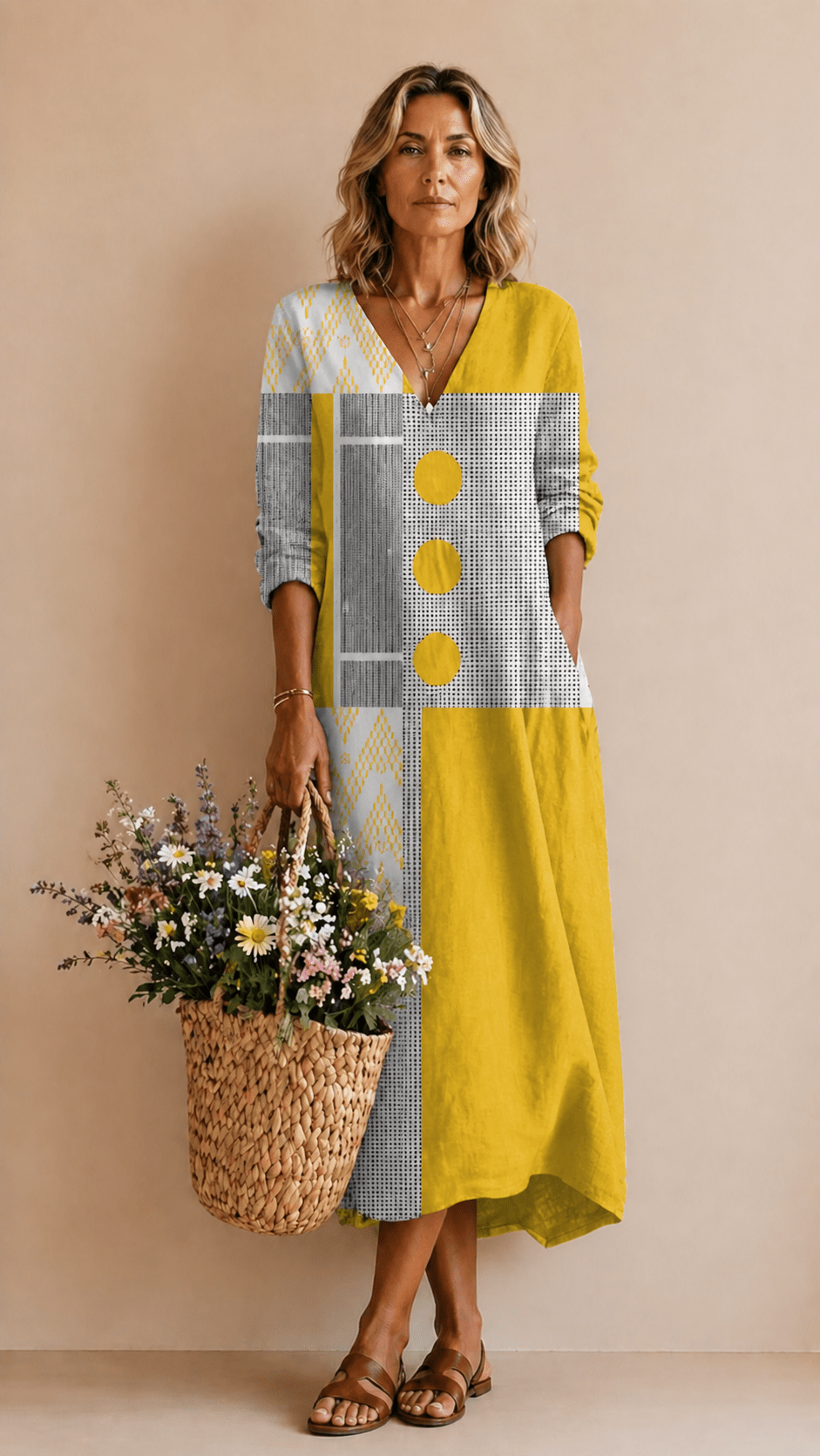 Bloom Emmy: Robe de printemps élégante sans effort - Amélie Delaire