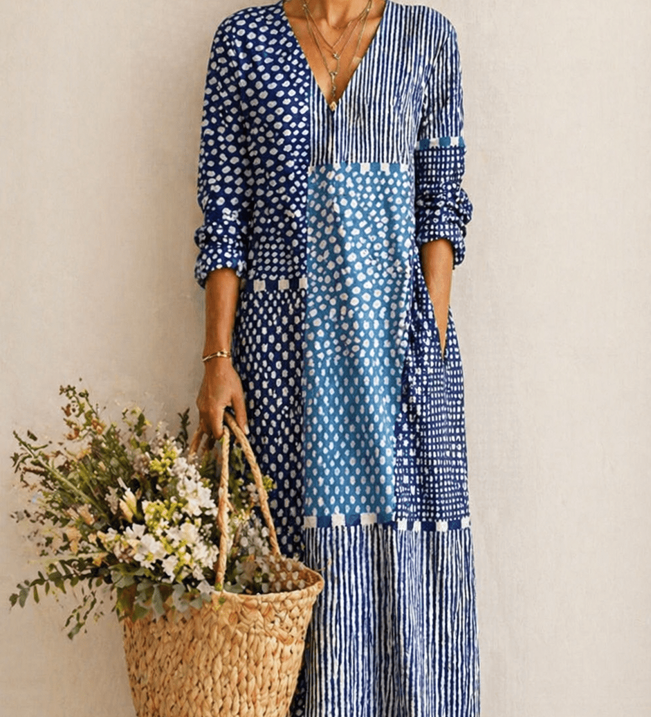 Bloom Esra: Robe de printemps élégante et sans effort - Amélie Delaire