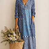 Bloom Esra: Robe de printemps élégante et sans effort - Amélie Delaire