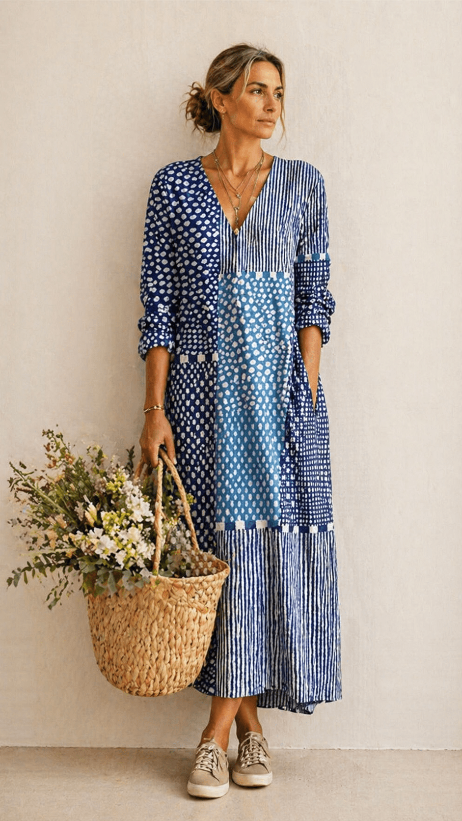 Bloom Esra: Robe de printemps élégante et sans effort - Amélie Delaire