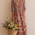 Bloom Esra: Robe de printemps élégante et sans effort - Amélie Delaire