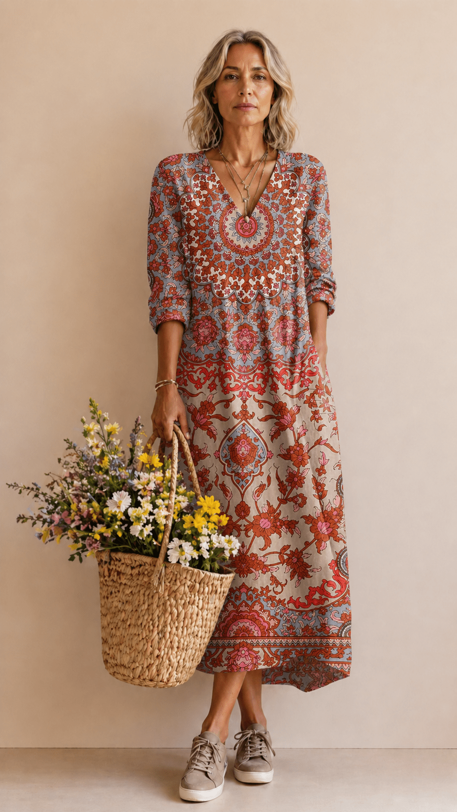 Bloom Esra: Robe de printemps élégante et sans effort - Amélie Delaire