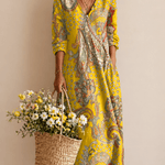 Bloom Eva: Robe de printemps élégante sans effort - Amélie Delaire