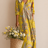 Bloom Eva: Robe de printemps élégante sans effort - Amélie Delaire