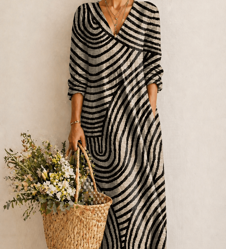 Bloom Grace: Robe de printemps élégante et sans effort - Amélie Delaire