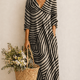 Bloom Grace: Robe de printemps élégante et sans effort - Amélie Delaire