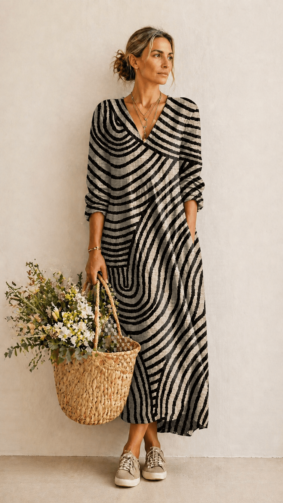 Bloom Grace: Robe de printemps élégante et sans effort - Amélie Delaire